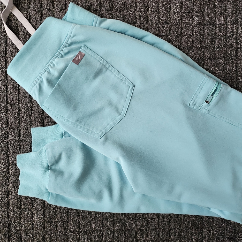 FIGS Seaglass Zamora Jogger XS